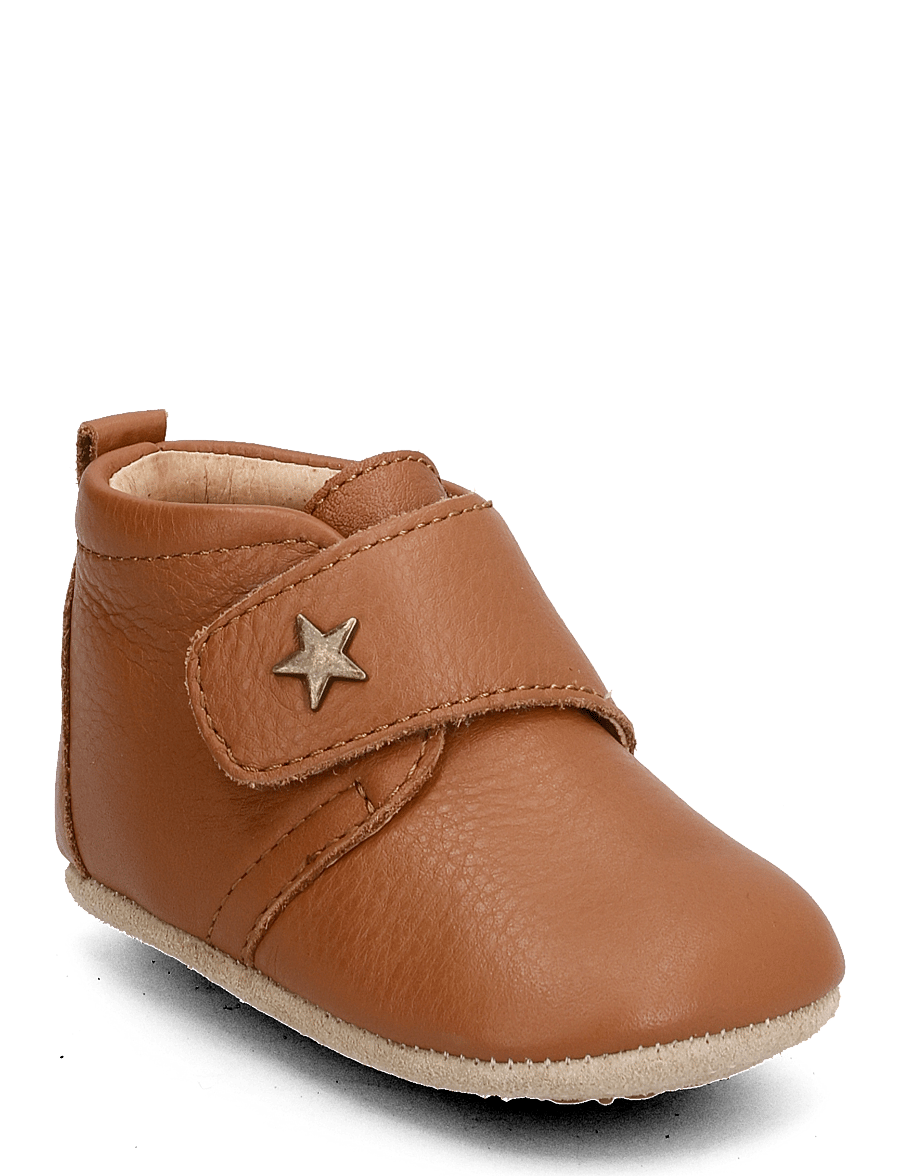 Bisgaard - bisgaard baby star - baby-schuhe - cognac - 1
