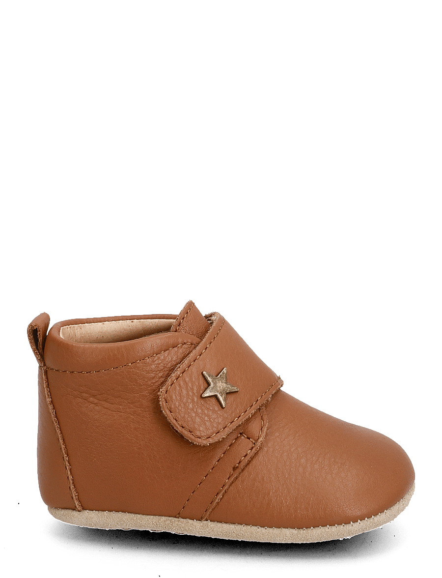 Bisgaard - bisgaard baby star - baby-schuhe - cognac - 2