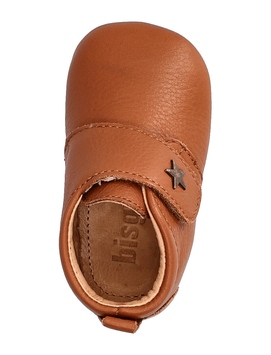 Bisgaard - bisgaard baby star - baby-schuhe - cognac - 4