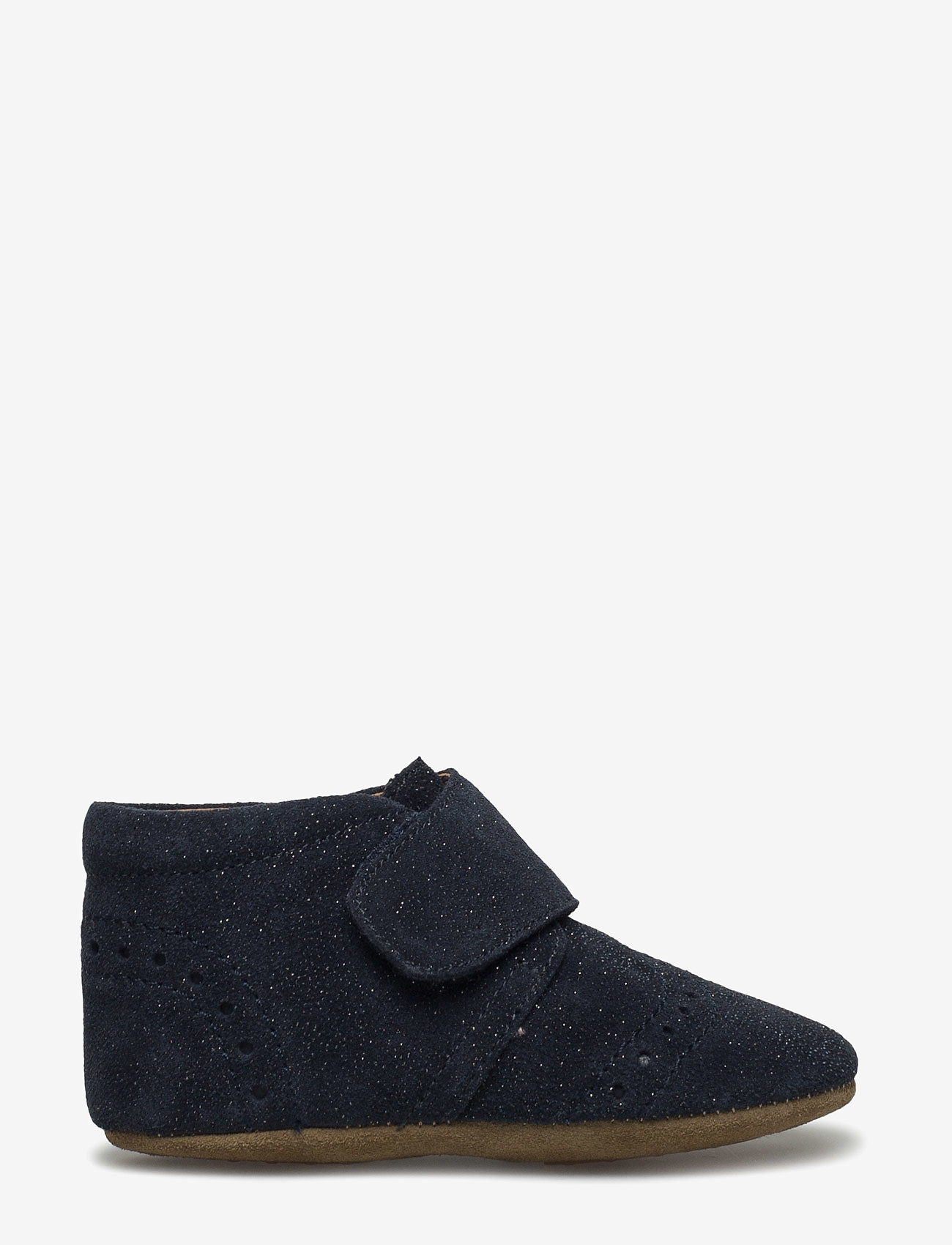 Bisgaard - bisgaard petit - tofflor - glitter-blue - 1