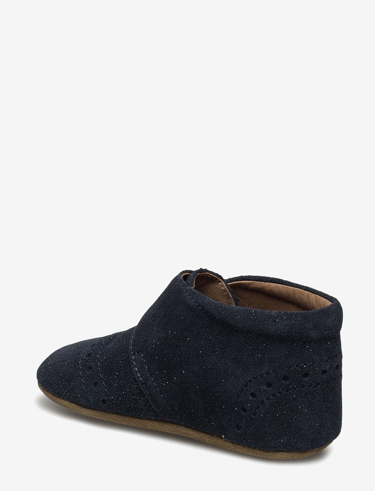 Bisgaard - bisgaard petit - tofflor - glitter-blue - 2
