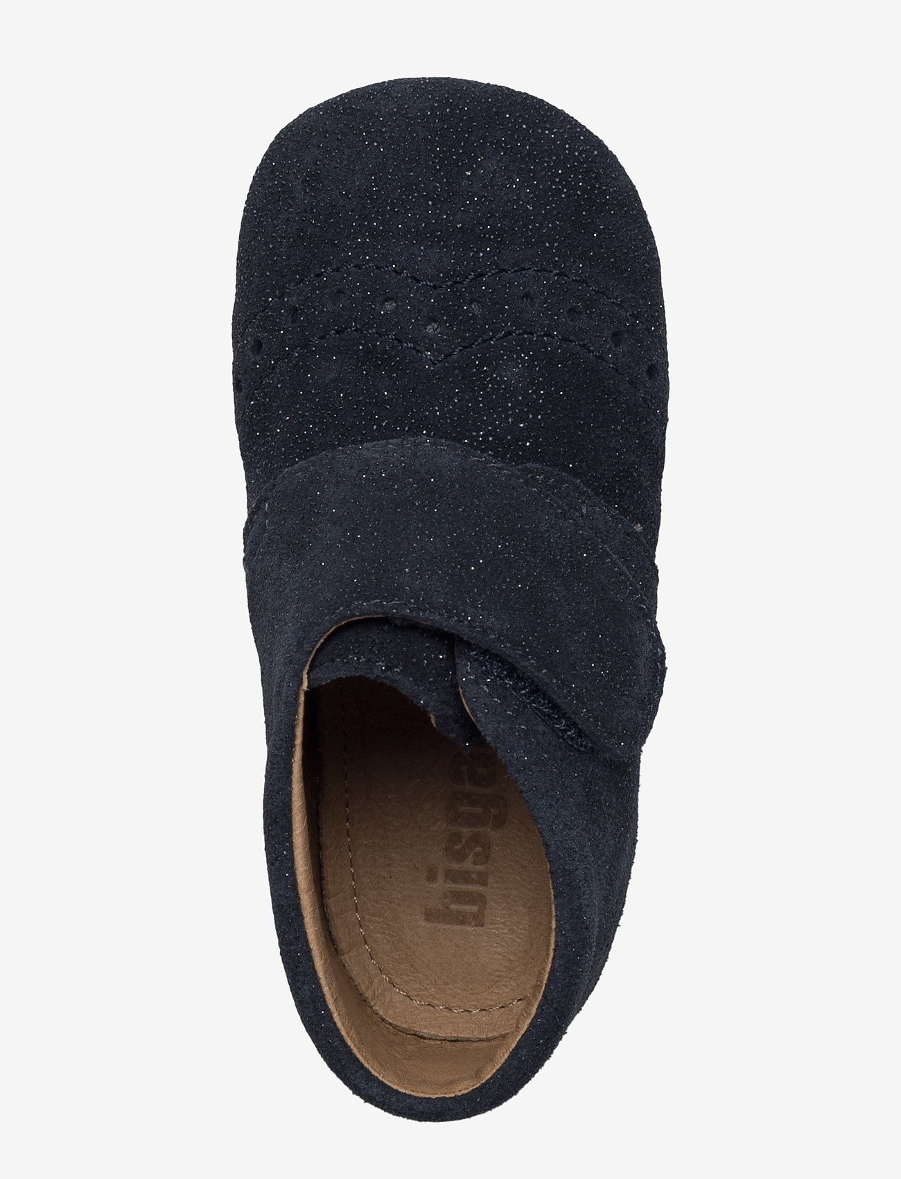 Bisgaard - bisgaard petit - tofflor - glitter-blue - 3