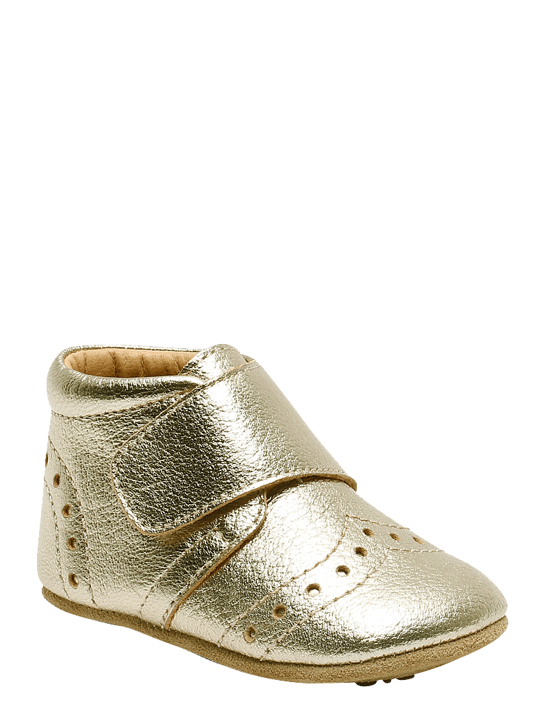 Bisgaard - bisgaard petit - slippers - gold - 1
