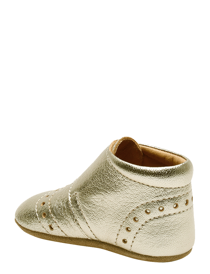 Bisgaard - bisgaard petit - slippers - gold - 4
