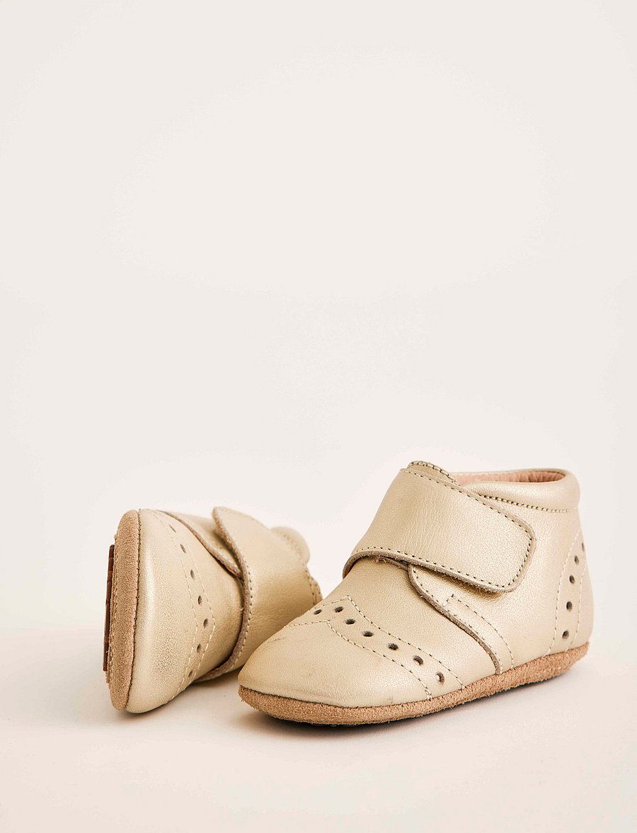 Bisgaard - bisgaard petit - inneskor - gold - 0