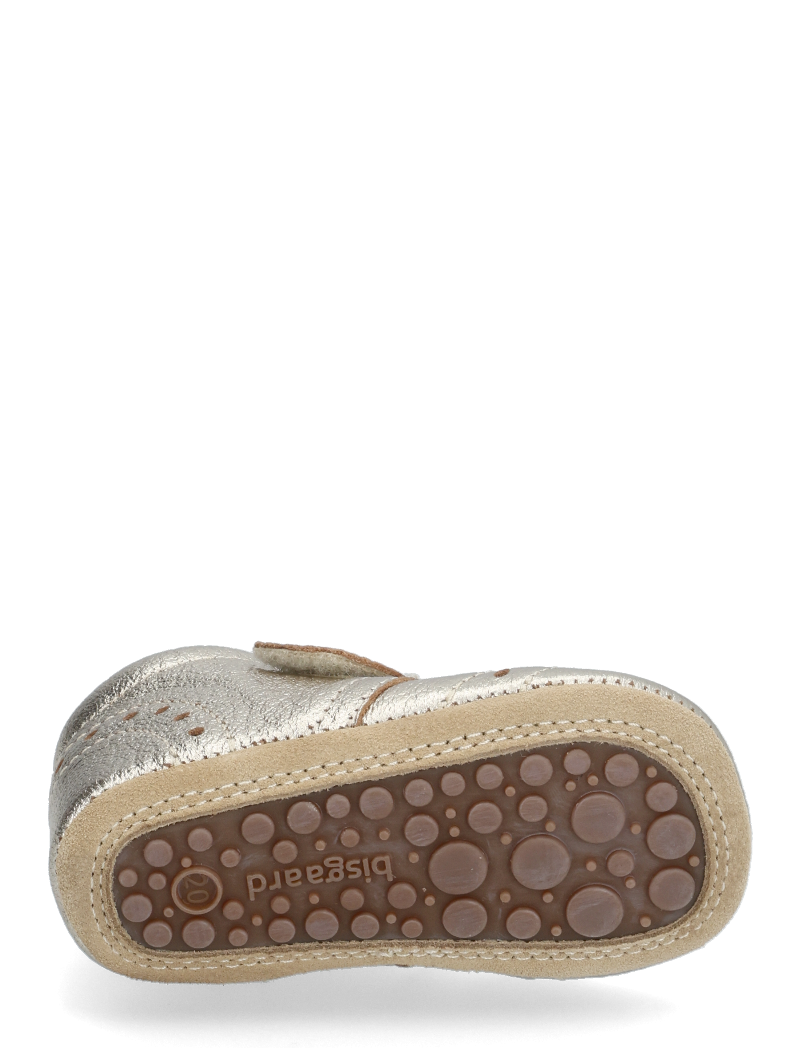 Bisgaard - bisgaard petit - inneskor - gold - 5