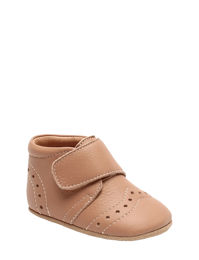 Bisgaard - bisgaard petit - hjemmesko - nude - 1