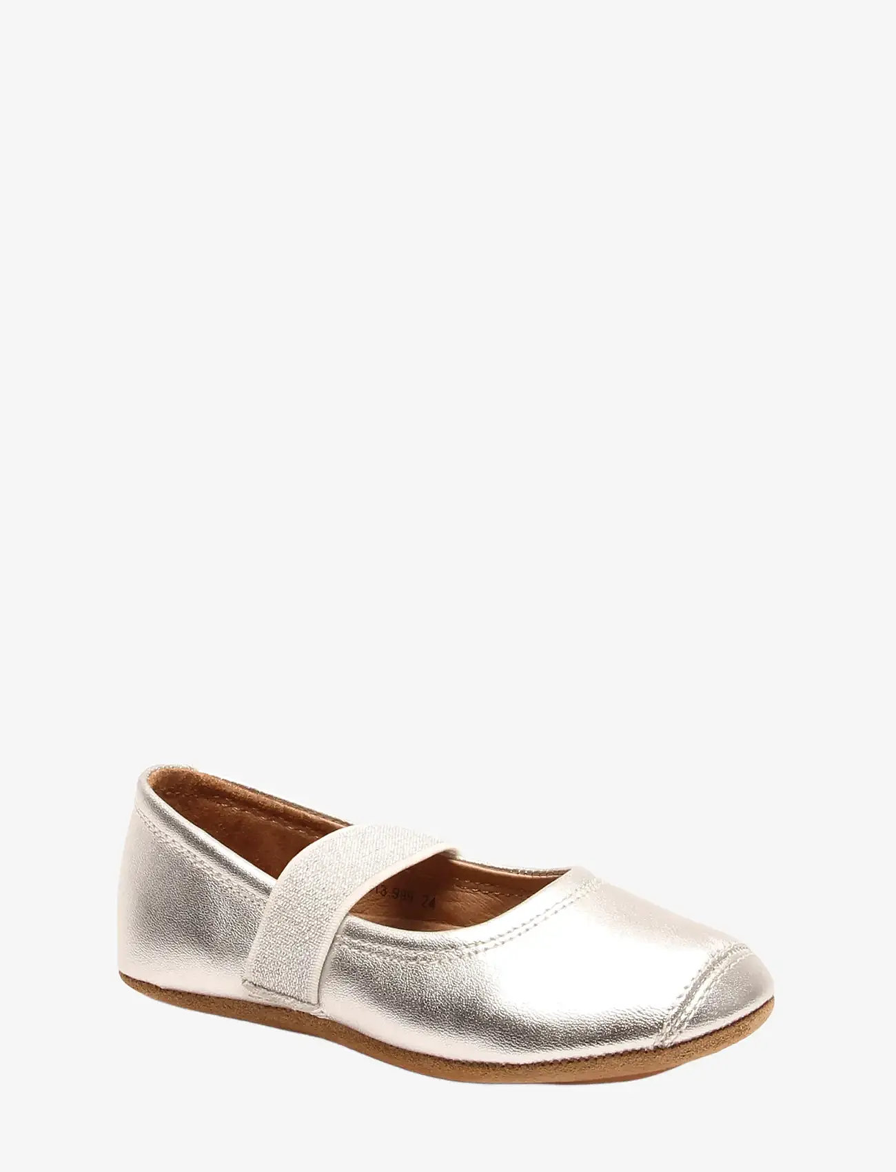 Bisgaard - SLIPPERS BALLET - konfirmation - 01 silver - 1