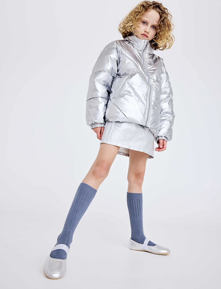 Bisgaard - bisgaard ballet - ballerinas & slipper - 01 silver - 0