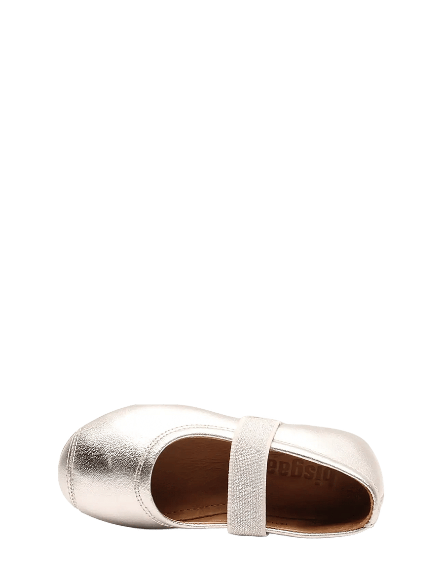 Bisgaard - bisgaard ballet - ballerinas & slipper - 01 silver - 3