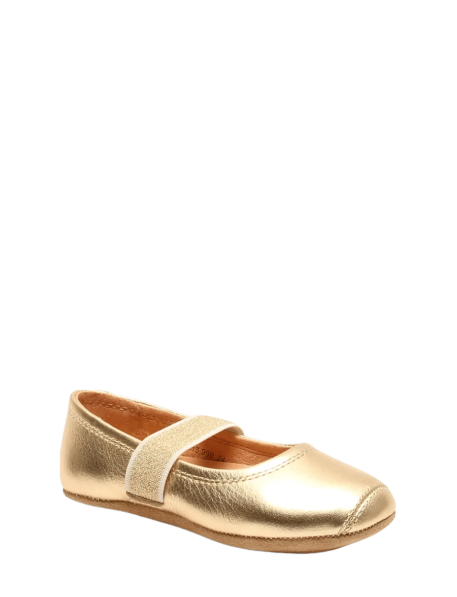 Bisgaard - bisgaard ballet - ballerinas & slipper - 02 gold - 1