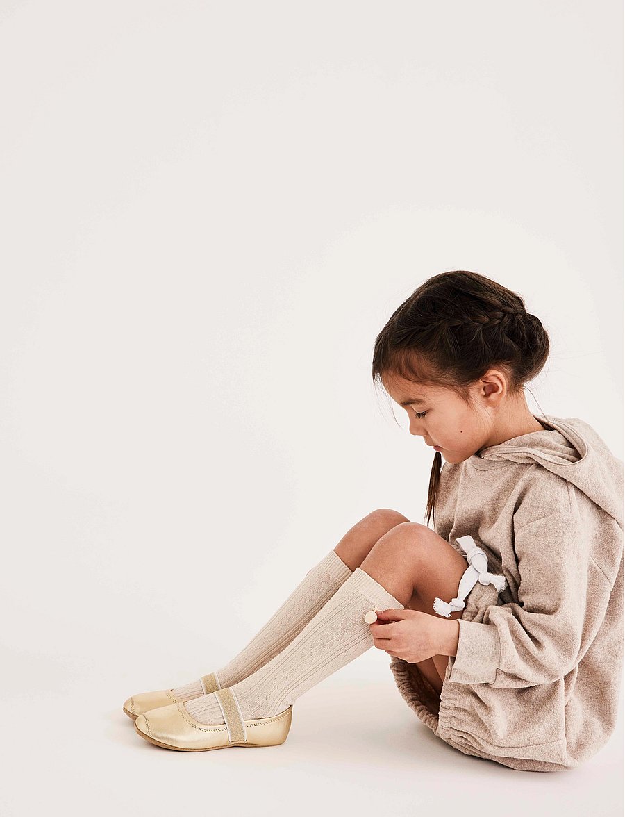 Bisgaard - bisgaard ballet - ballerinas & slipper - 02 gold - 0