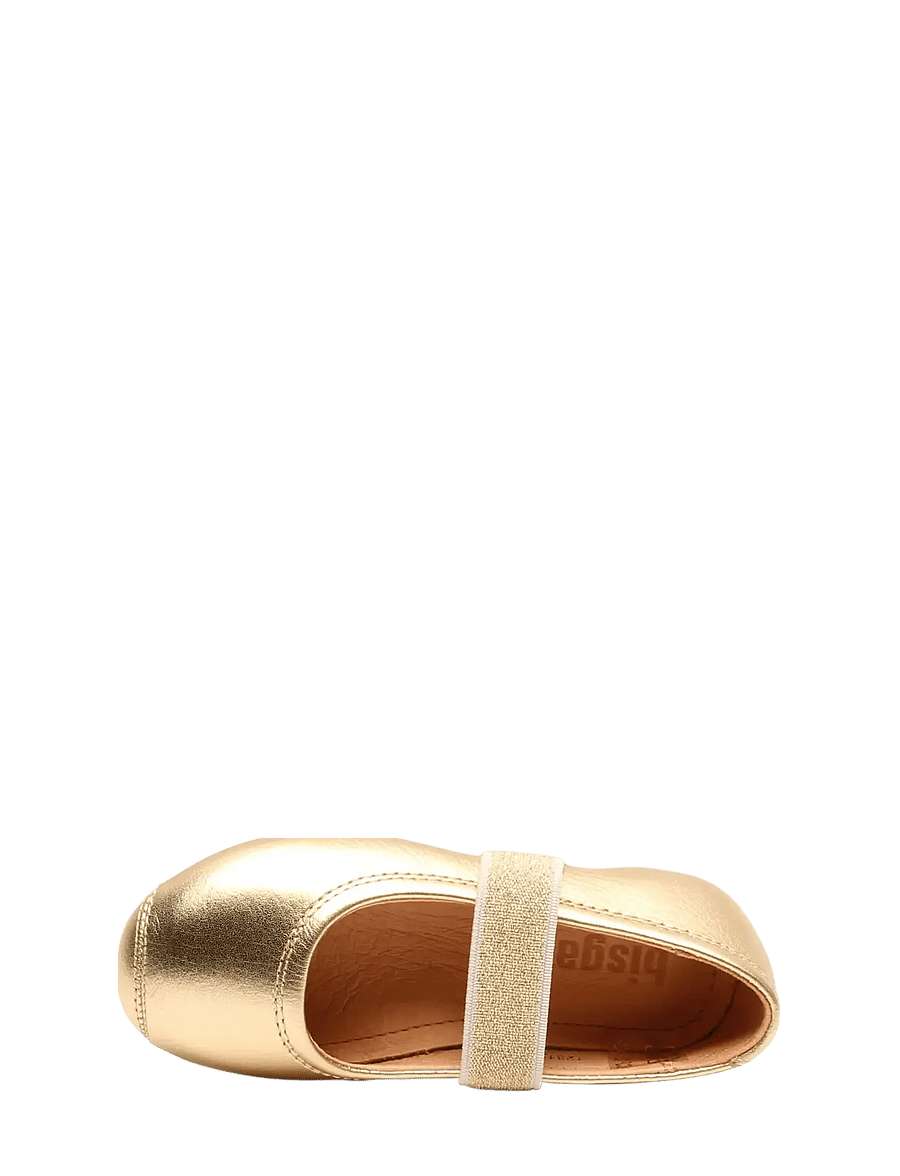 Bisgaard - bisgaard ballet - ballerinas & slipper - 02 gold - 3