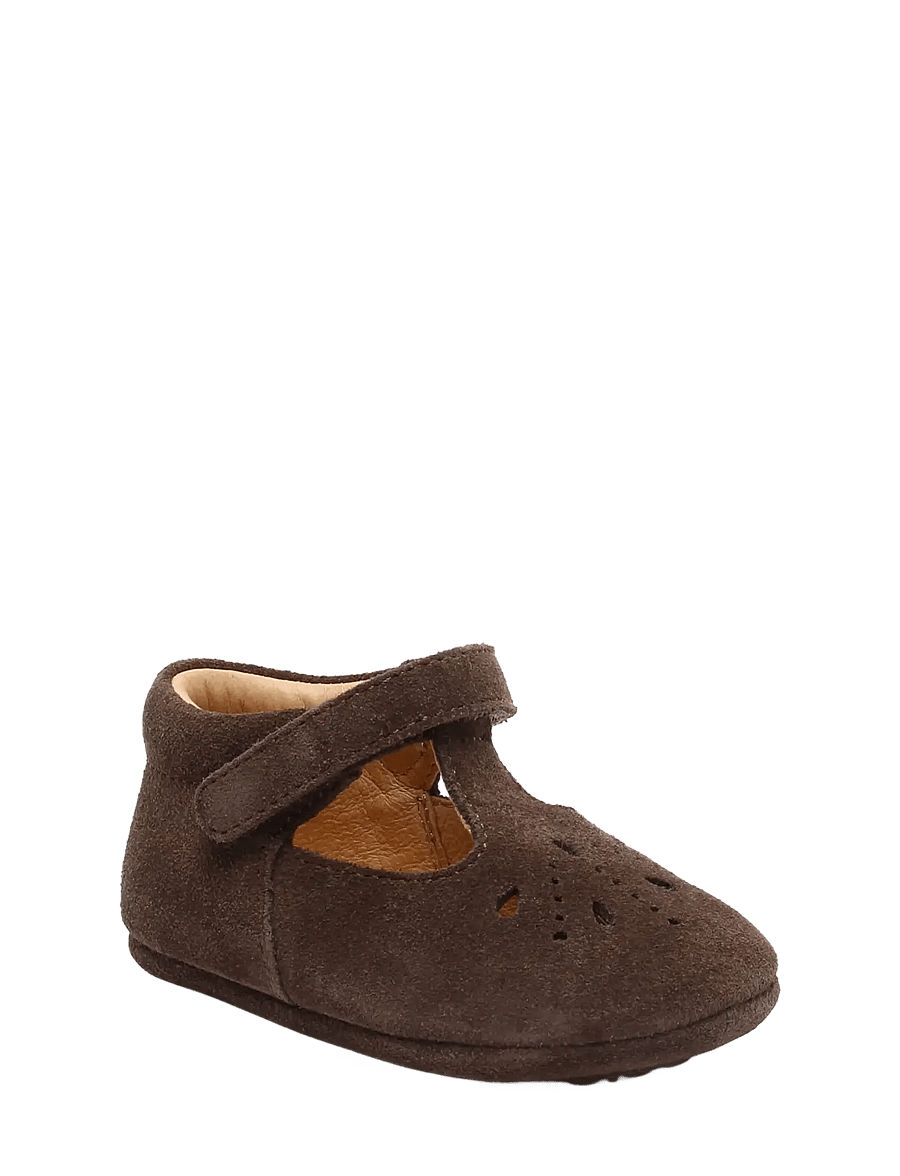 Bisgaard - bisgaard bloom - sandalen - dark brown - 1