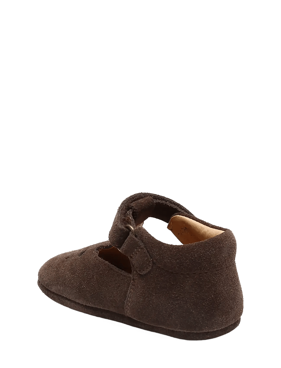 Bisgaard - bisgaard bloom - sandalen - dark brown - 2