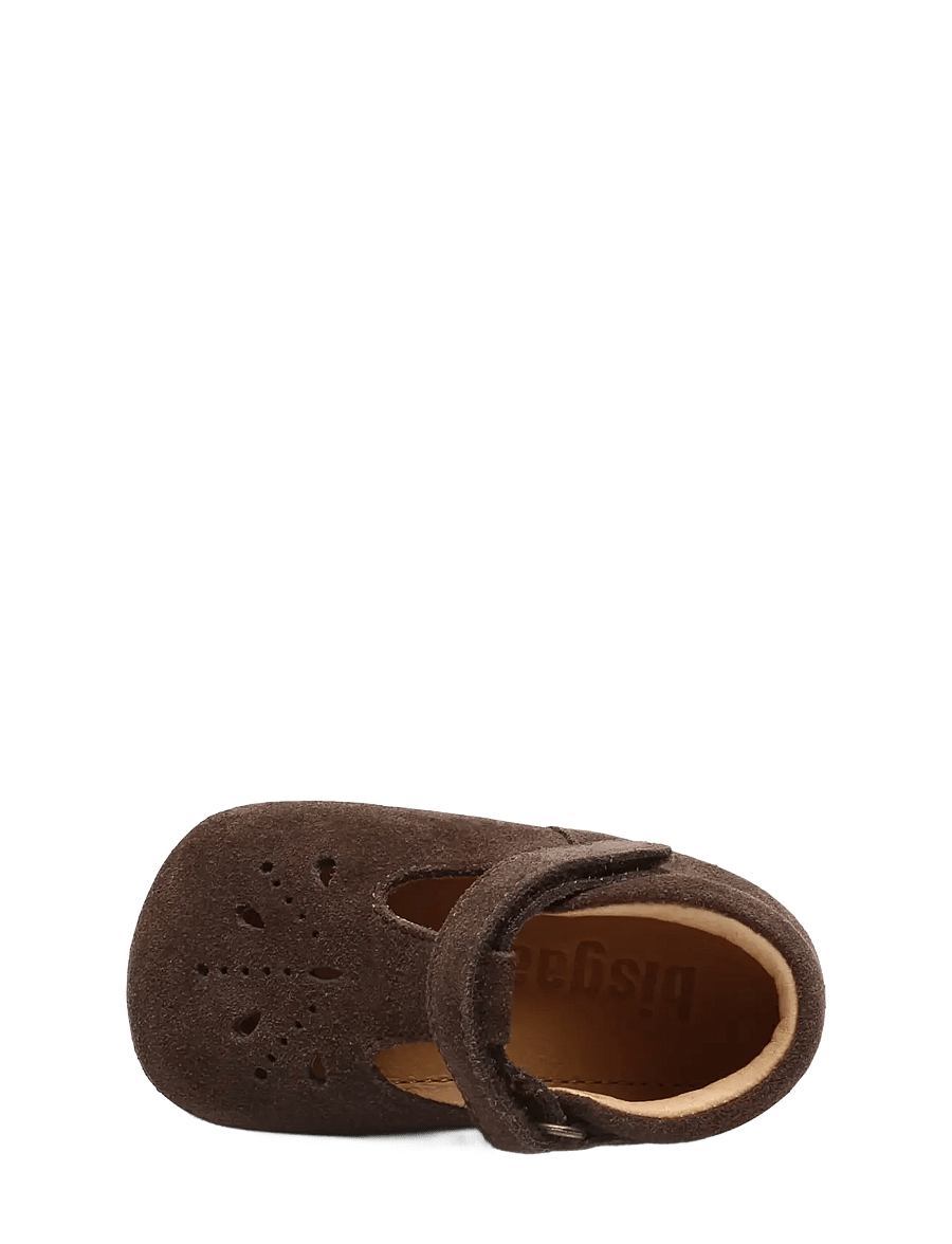 Bisgaard - bisgaard bloom - sandalen - dark brown - 3