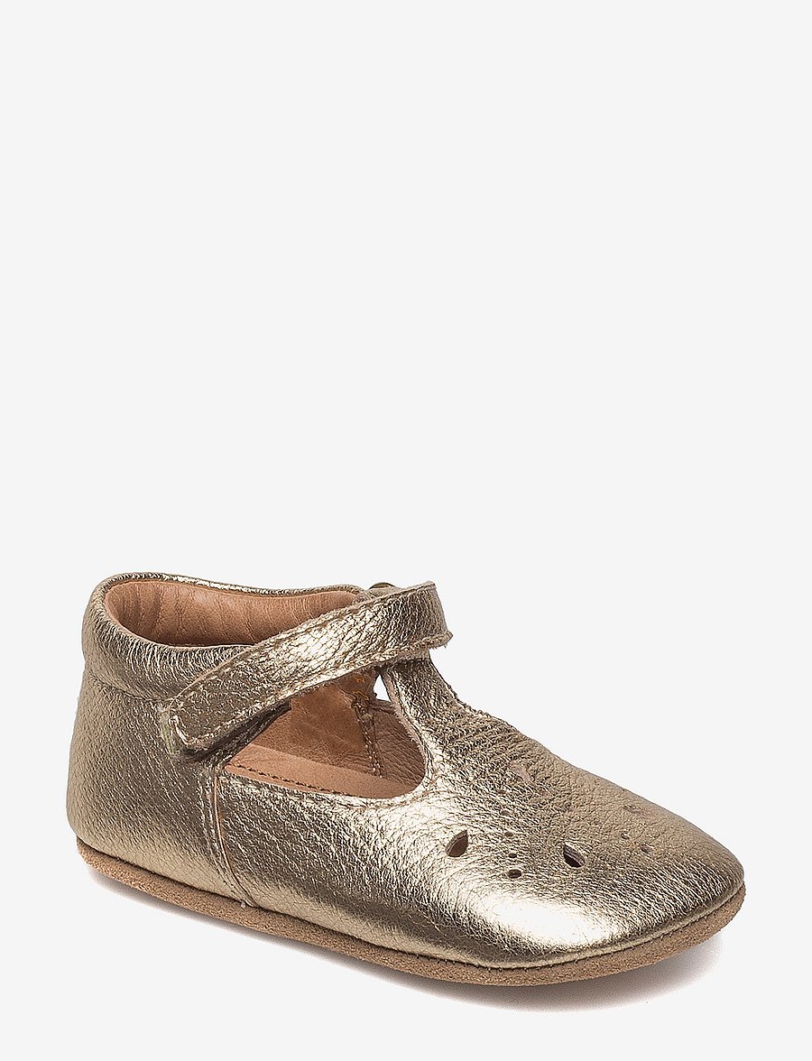 Bisgaard - bisgaard bloom - sandalen - gold - 0