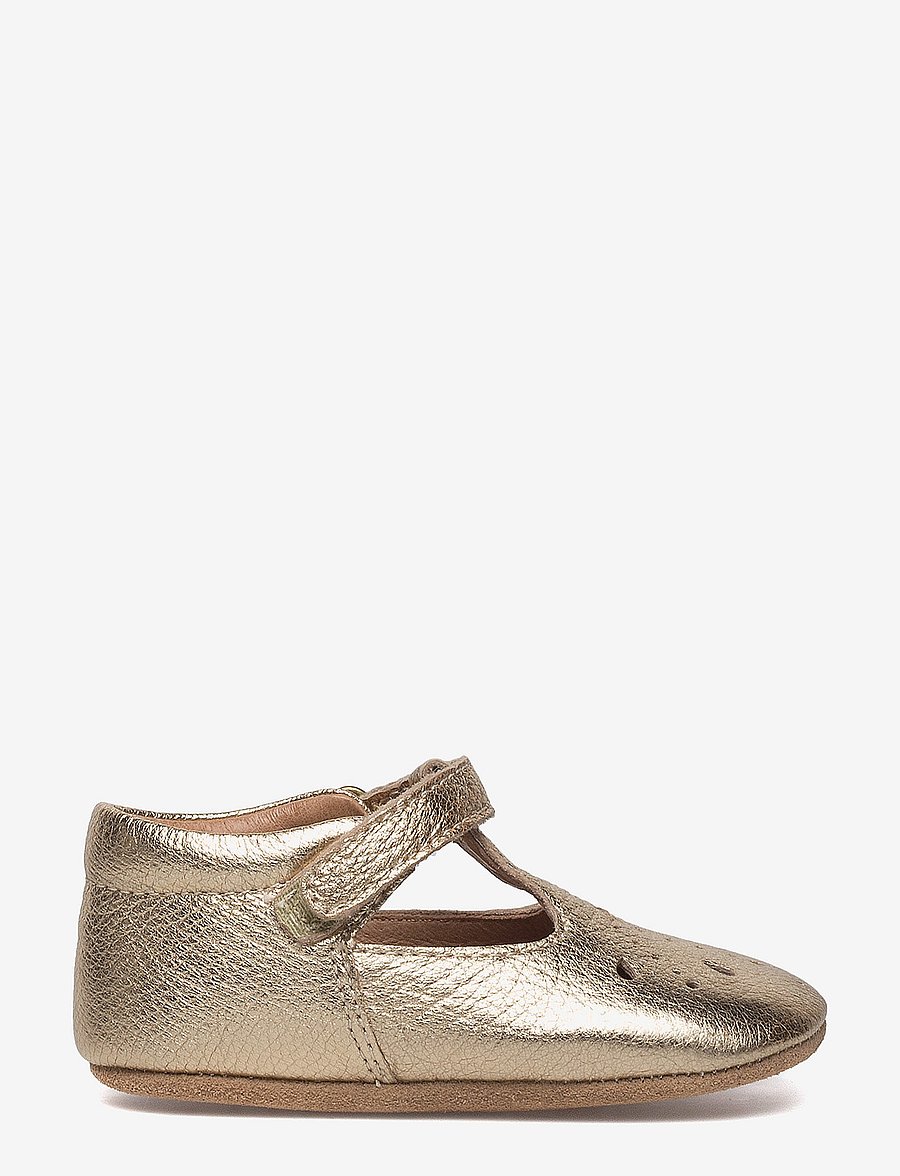 Bisgaard - bisgaard bloom - sandalen - gold - 1