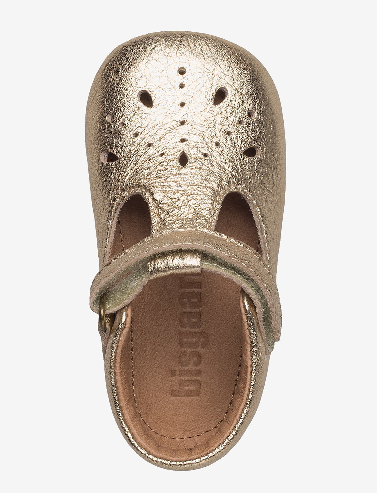 Bisgaard - bisgaard bloom - sandalen - gold - 3