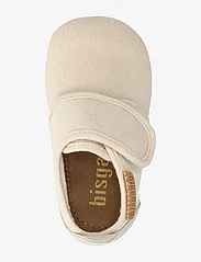Bisgaard - bisgaard baby cotton - slippers - creme - 4