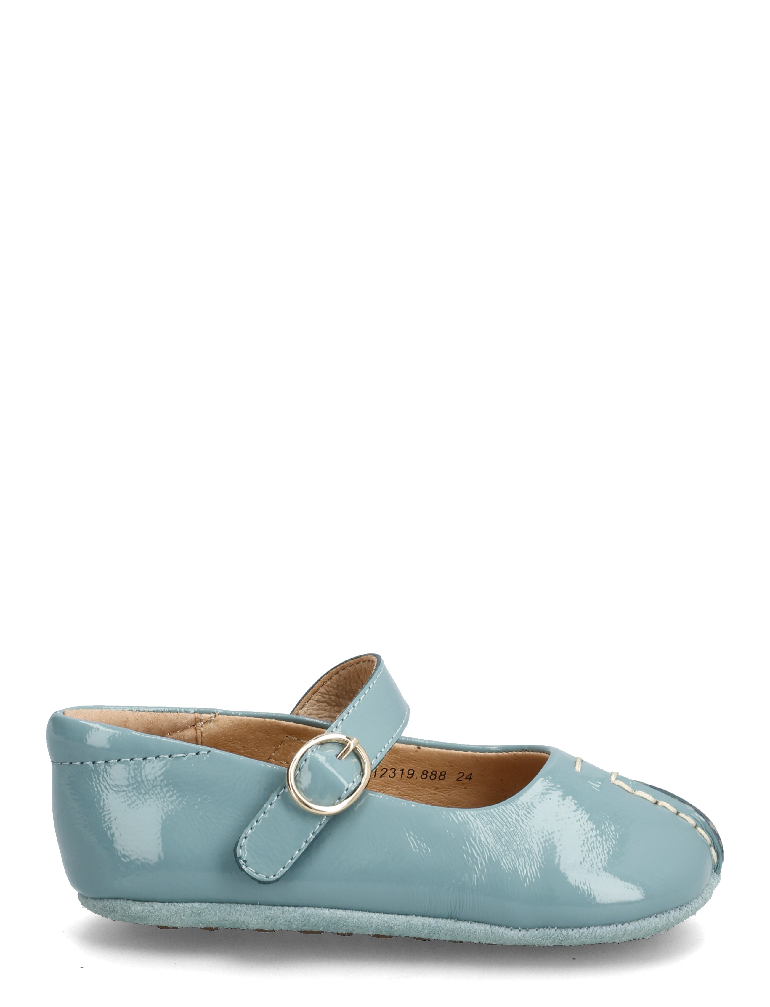 Bisgaard - bisgaard annabelle - baby tossor - blue patent - 2