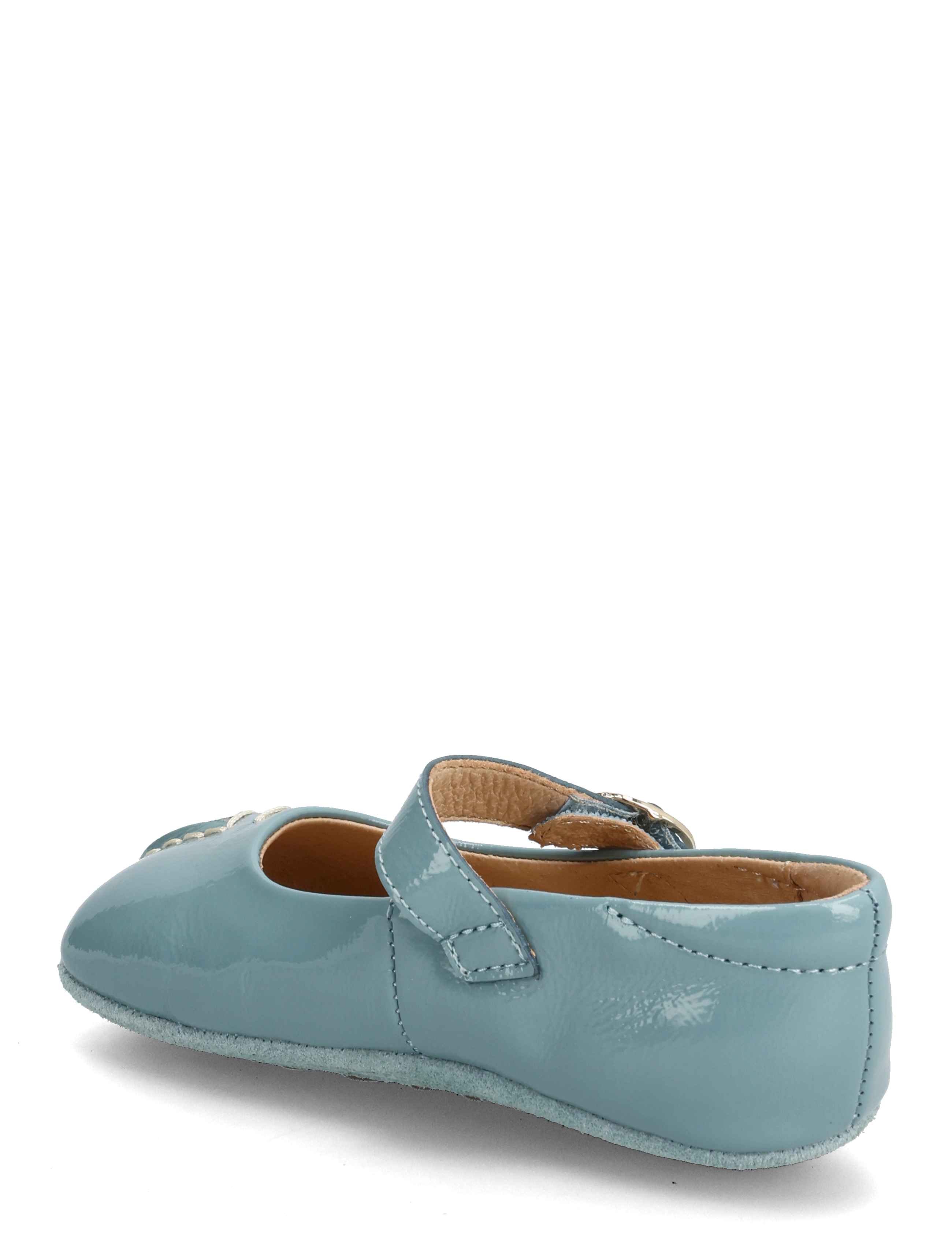 Bisgaard - bisgaard annabelle - baby tossor - blue patent - 3