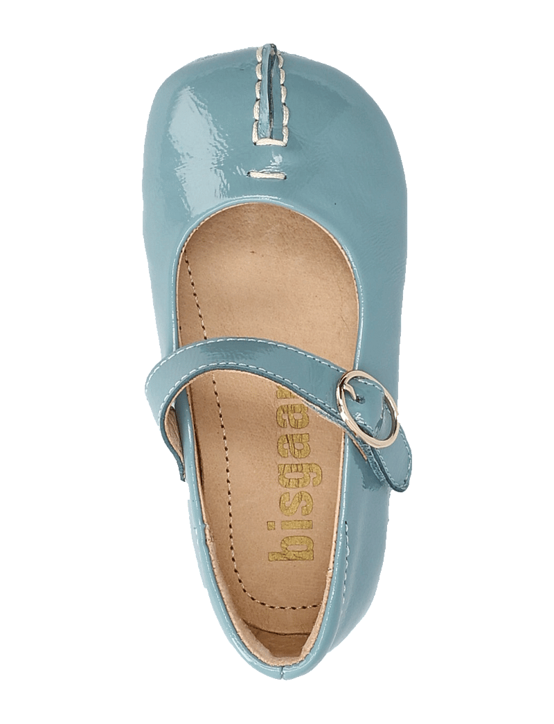 Bisgaard - bisgaard annabelle - chaussons pour bébés - blue patent - 4