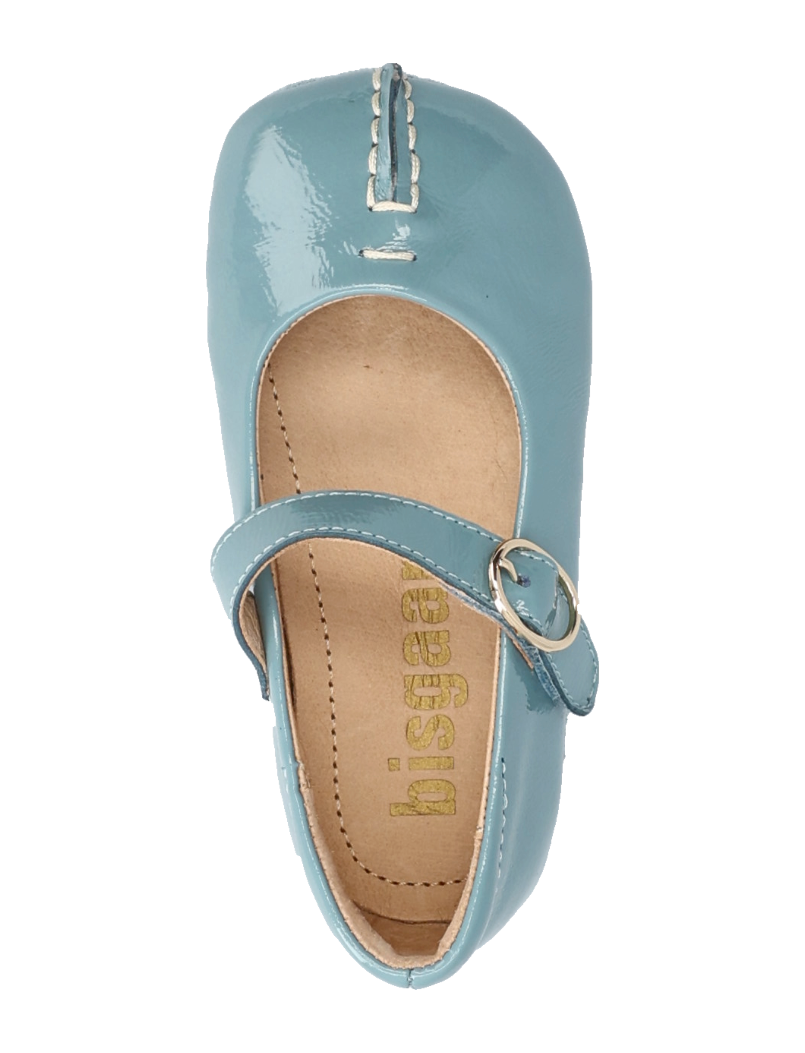 Bisgaard - bisgaard annabelle - baby tossor - blue patent - 4