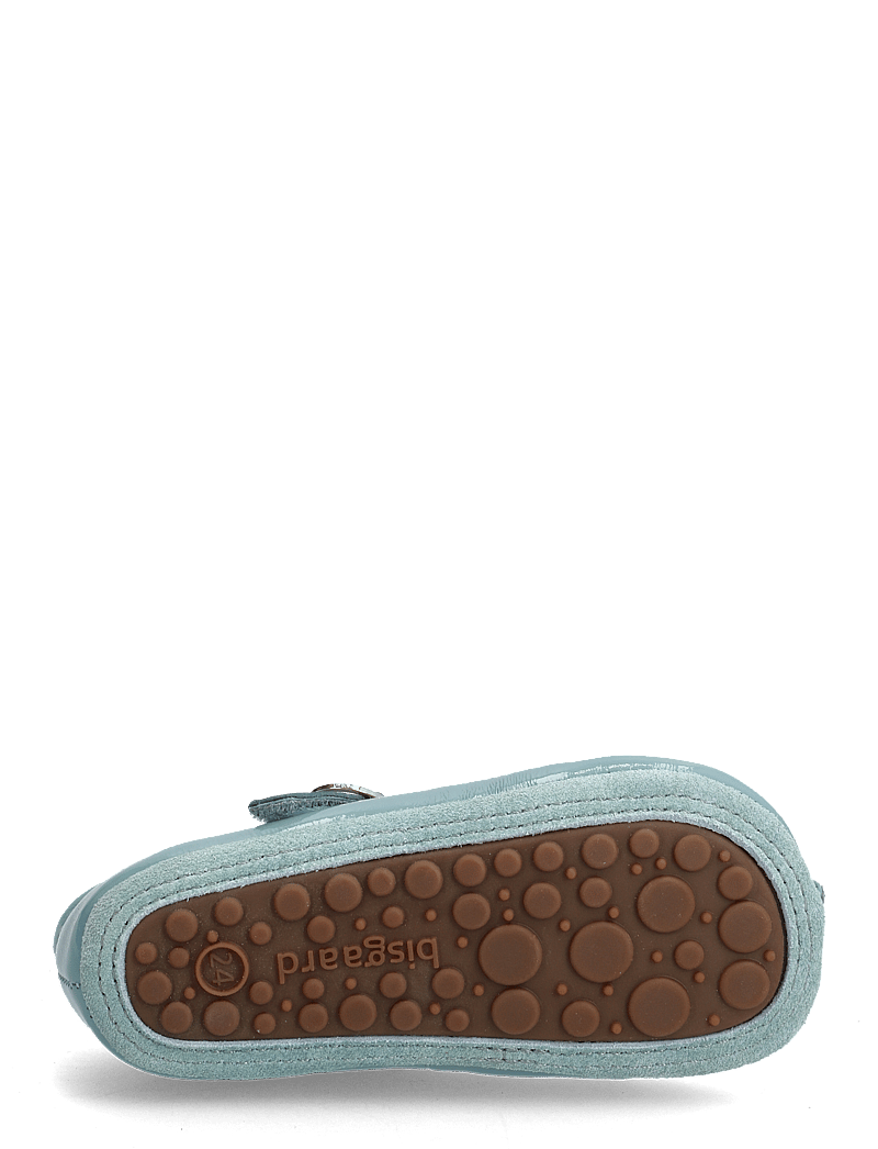 Bisgaard - bisgaard annabelle - chaussons pour bébés - blue patent - 5