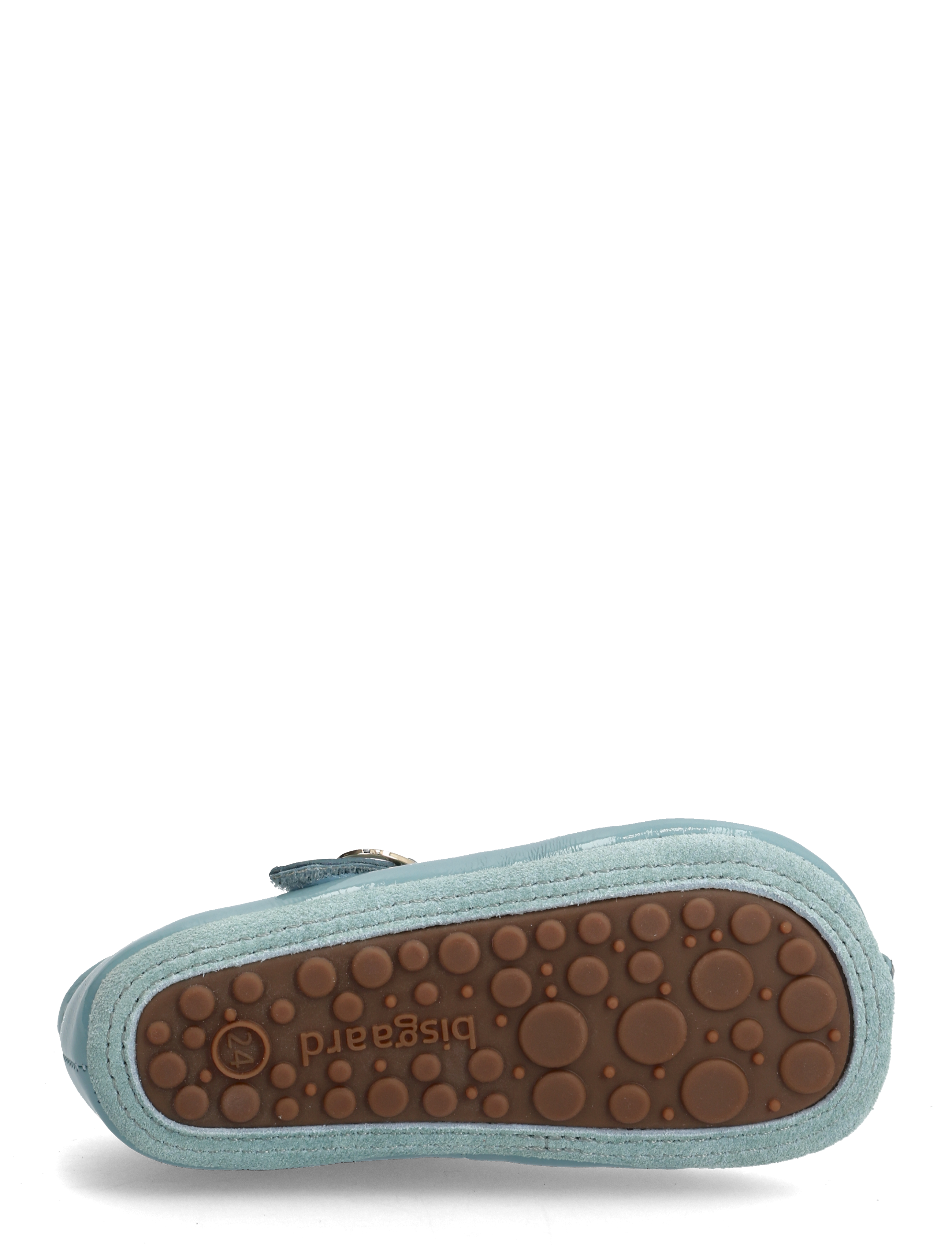 Bisgaard - bisgaard annabelle - baby tossor - blue patent - 5