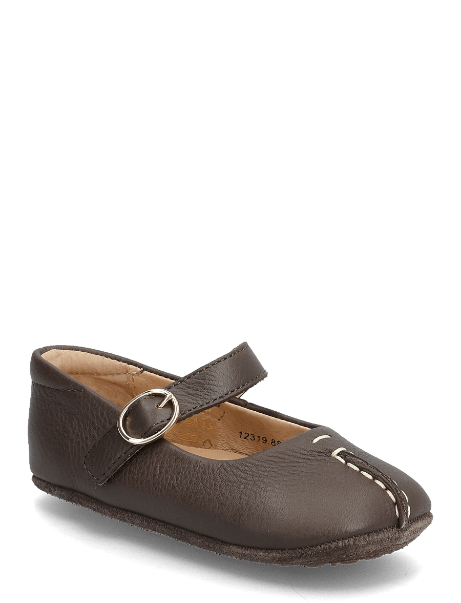 Bisgaard - bisgaard annabelle - baby tossor - dark brown - 1