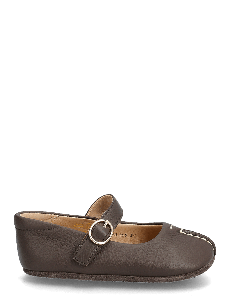 Bisgaard - bisgaard annabelle - babystrikstøvler - dark brown - 2