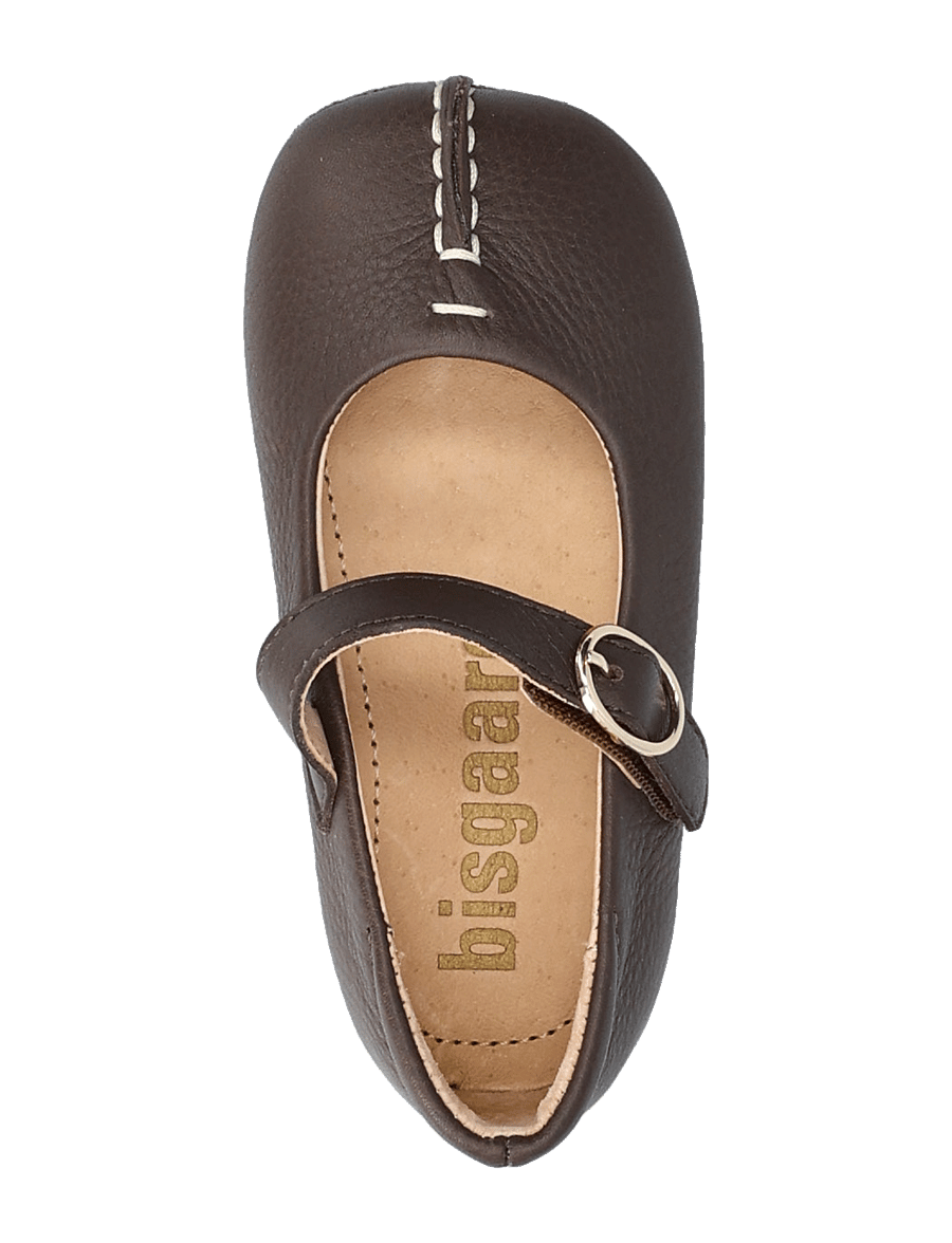 Bisgaard - bisgaard annabelle - baby tossor - dark brown - 4