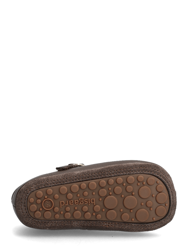 Bisgaard - bisgaard annabelle - babystrikstøvler - dark brown - 5