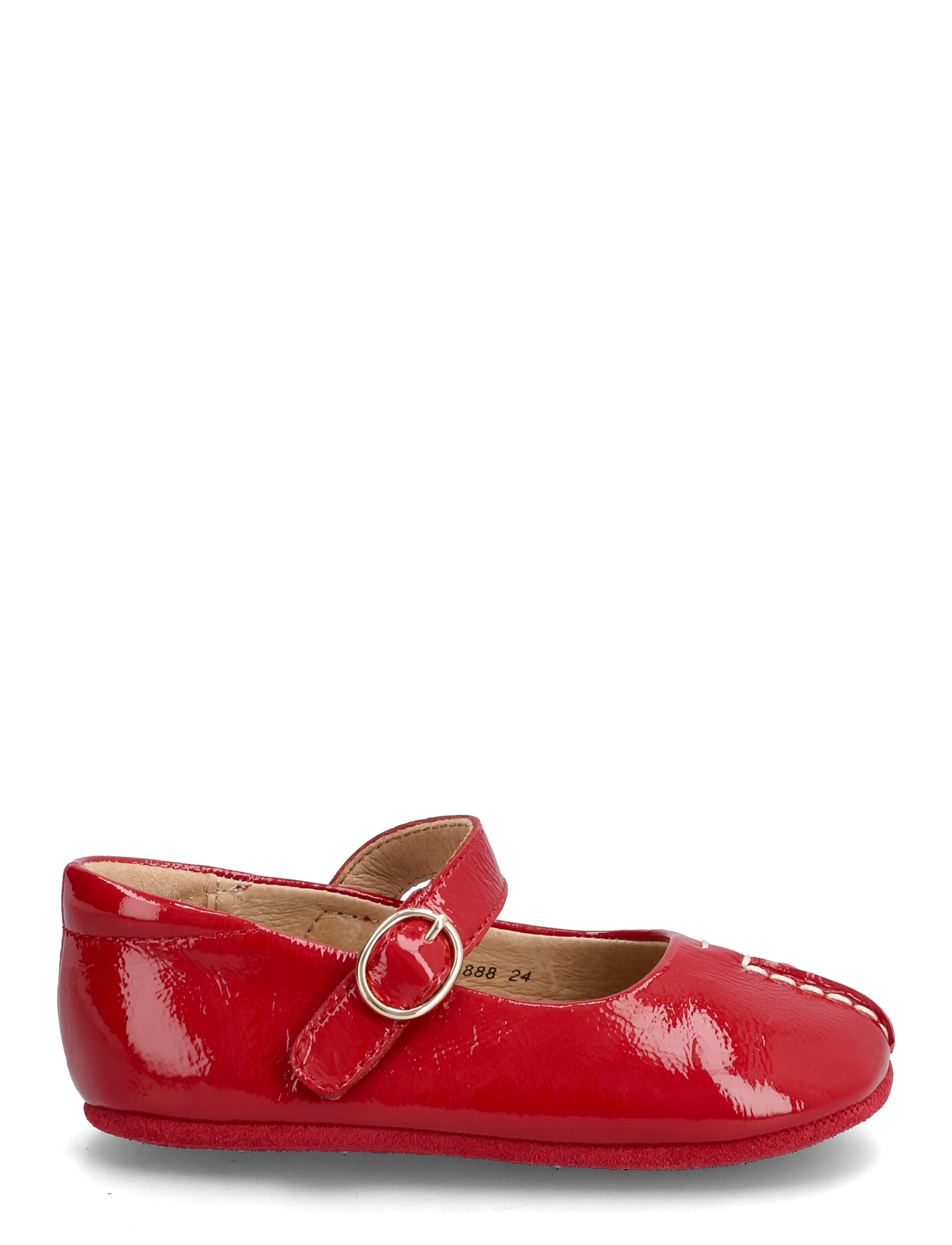 Bisgaard - bisgaard annabelle - kinder - red patent - 2