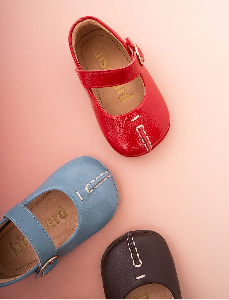 Bisgaard - bisgaard annabelle - baby tossor - red patent - 0