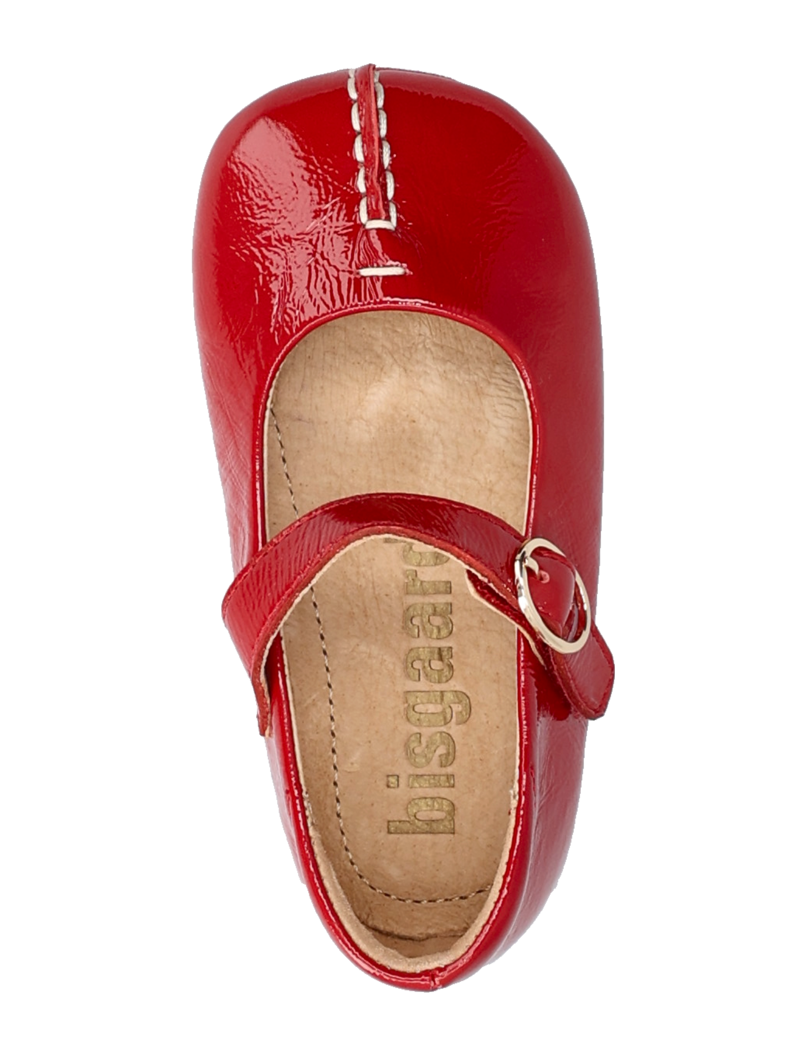 Bisgaard - bisgaard annabelle - kinder - red patent - 4