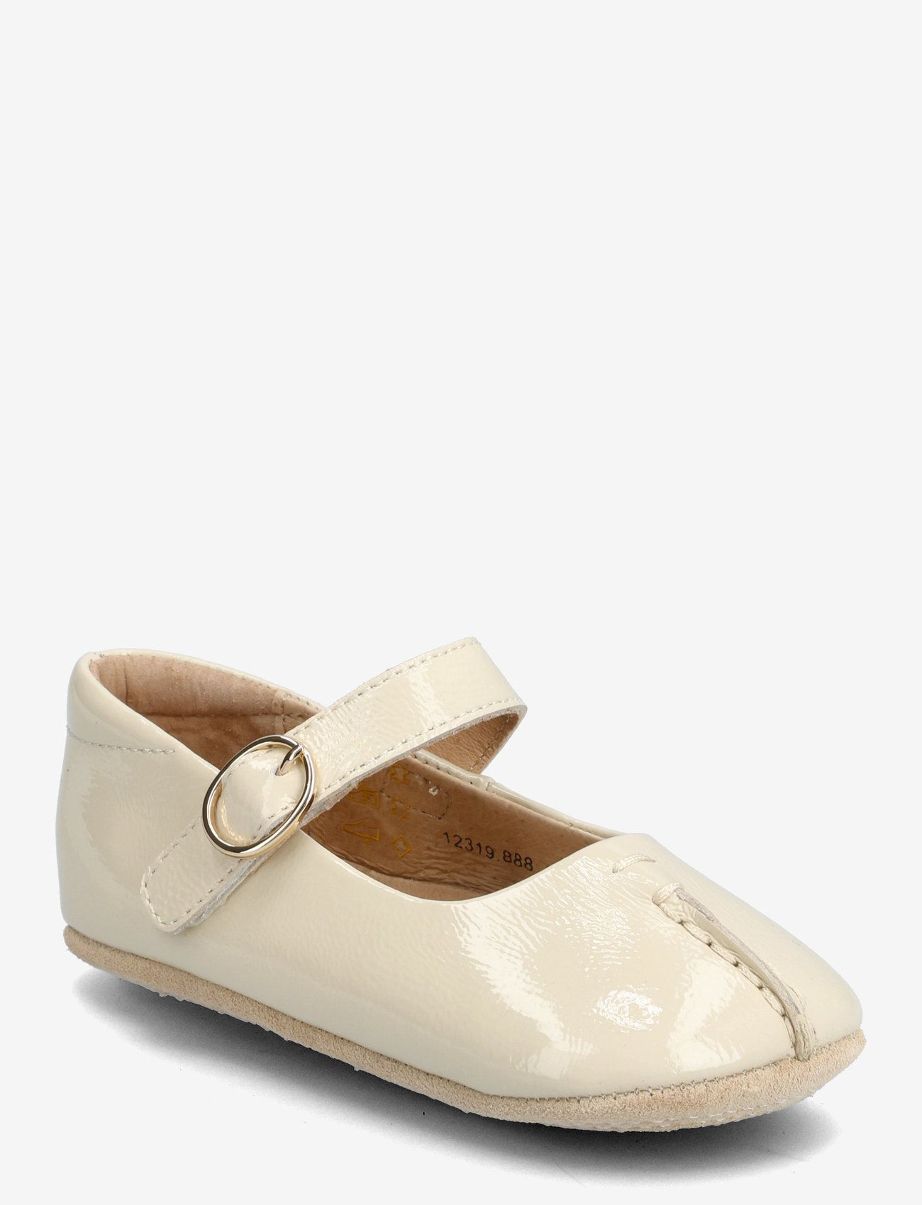 Bisgaard - bisgaard annabelle - baby tossor - sand patent - 1