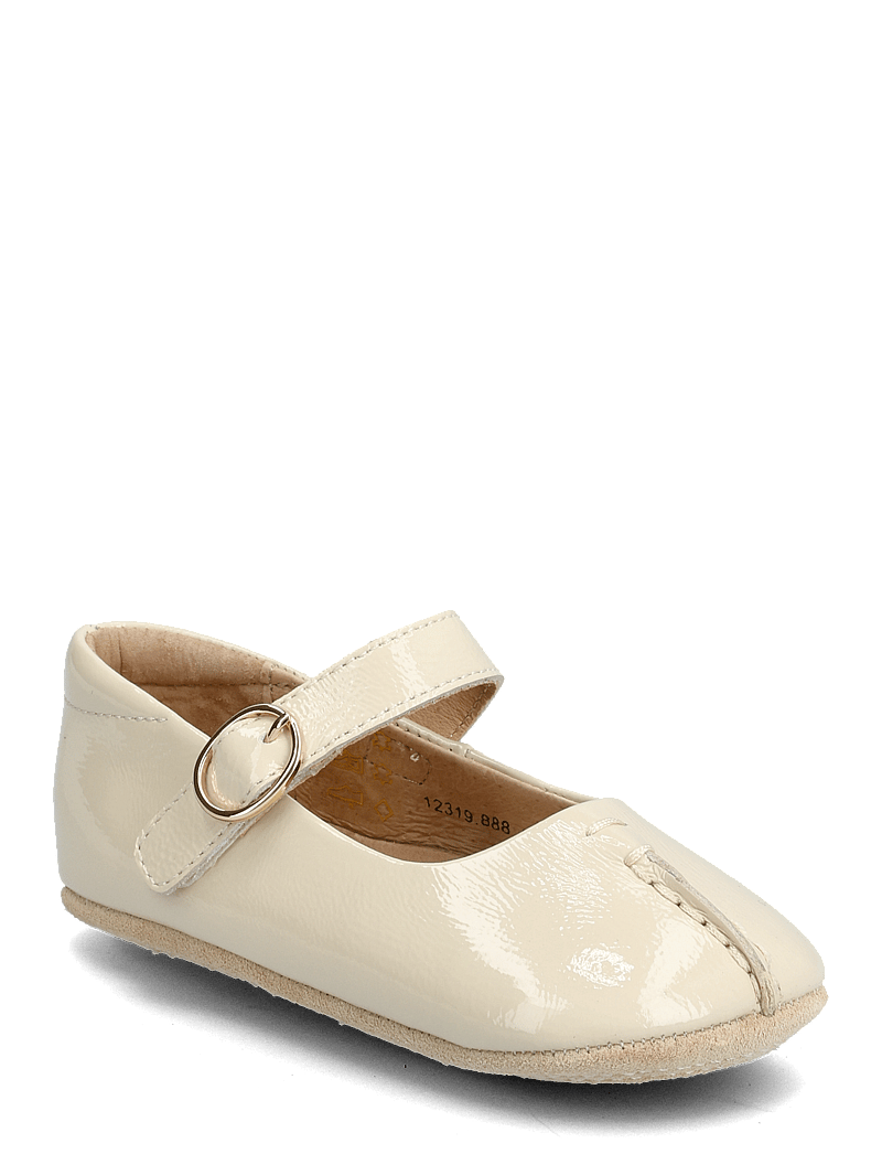 Bisgaard - bisgaard annabelle - baby tossor - sand patent - 1