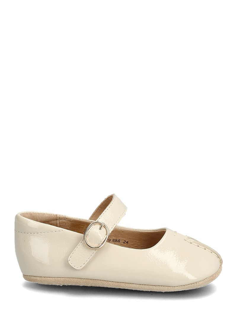 Bisgaard - bisgaard annabelle - baby tossor - sand patent - 2