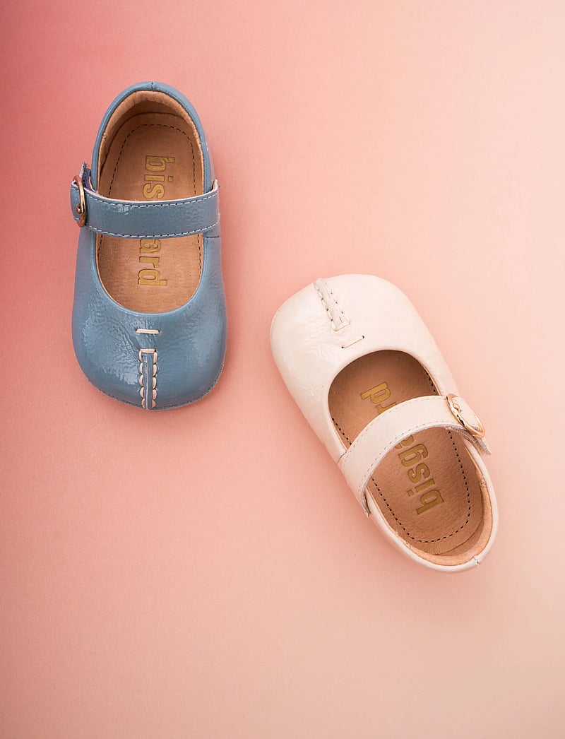 Bisgaard - bisgaard annabelle - baby tossor - sand patent - 0