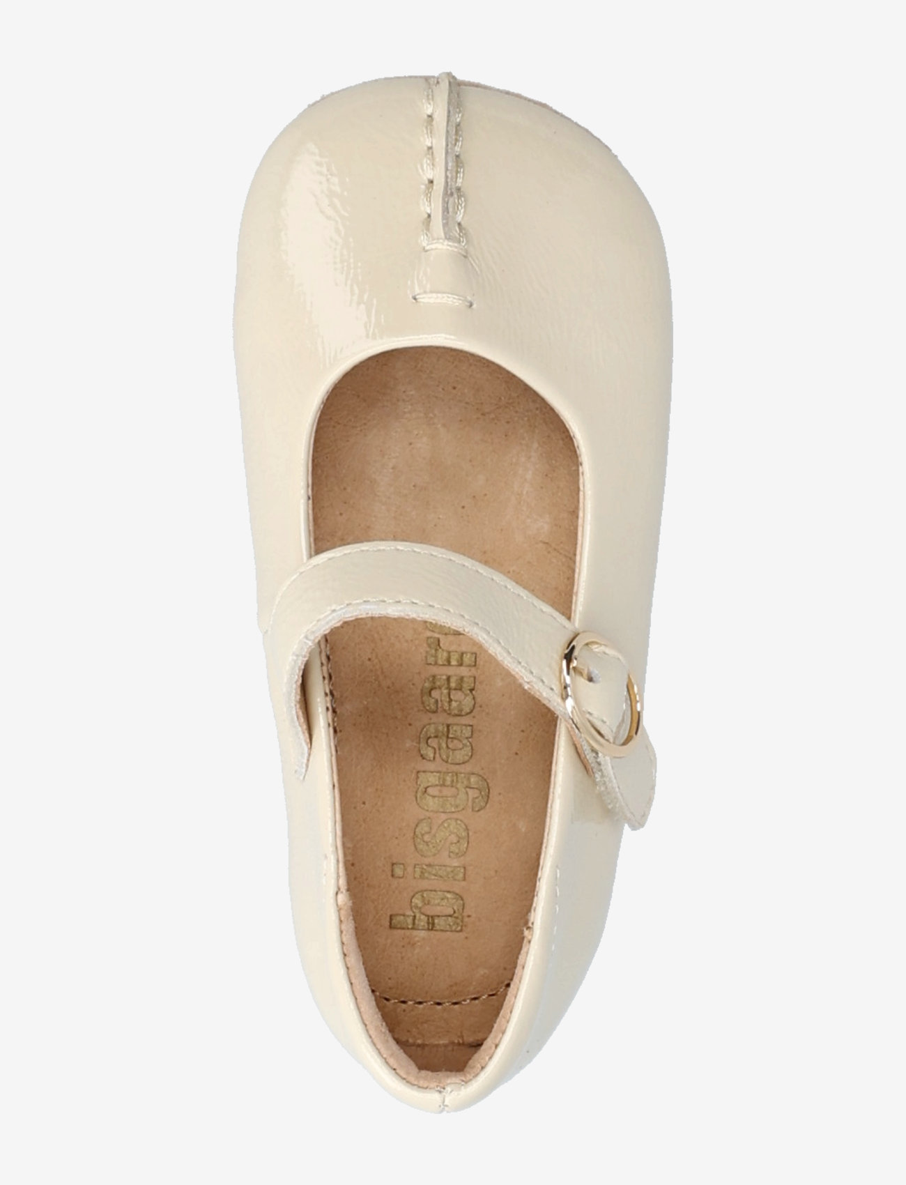 Bisgaard - bisgaard annabelle - baby tossor - sand patent - 4