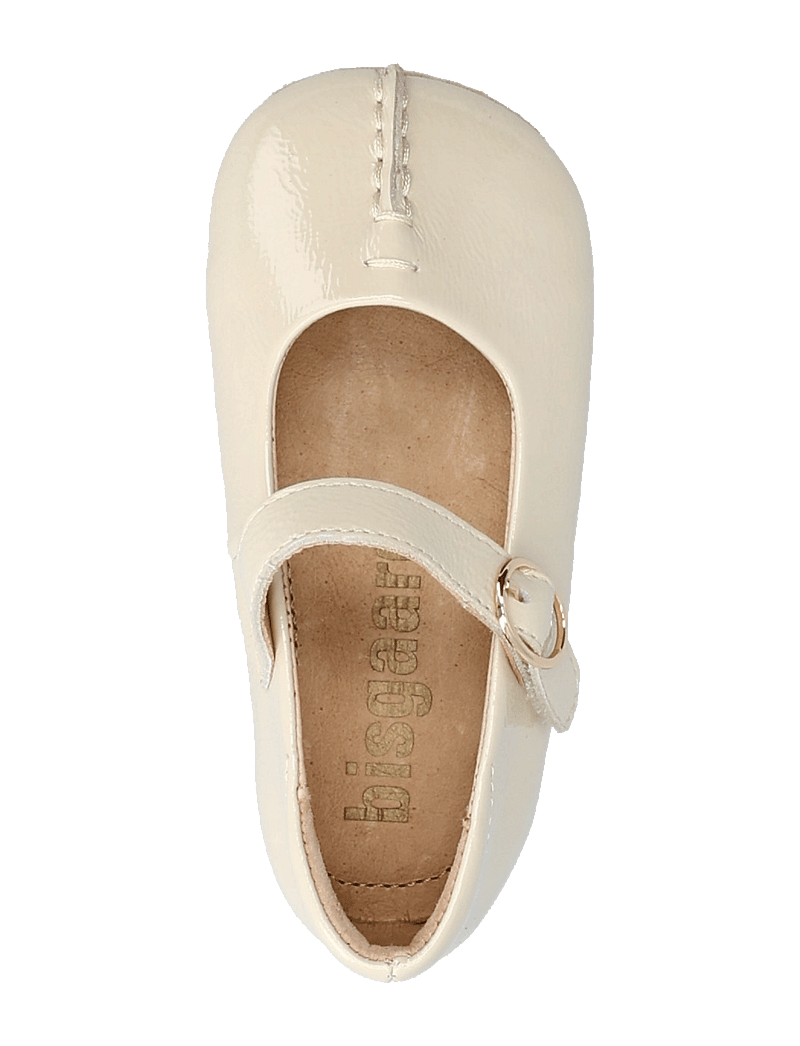 Bisgaard - bisgaard annabelle - baby tossor - sand patent - 4