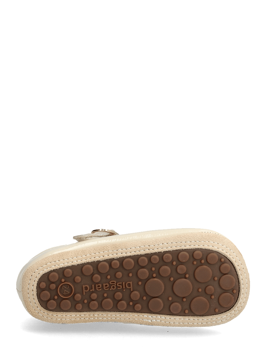 Bisgaard - bisgaard annabelle - baby tossor - sand patent - 5