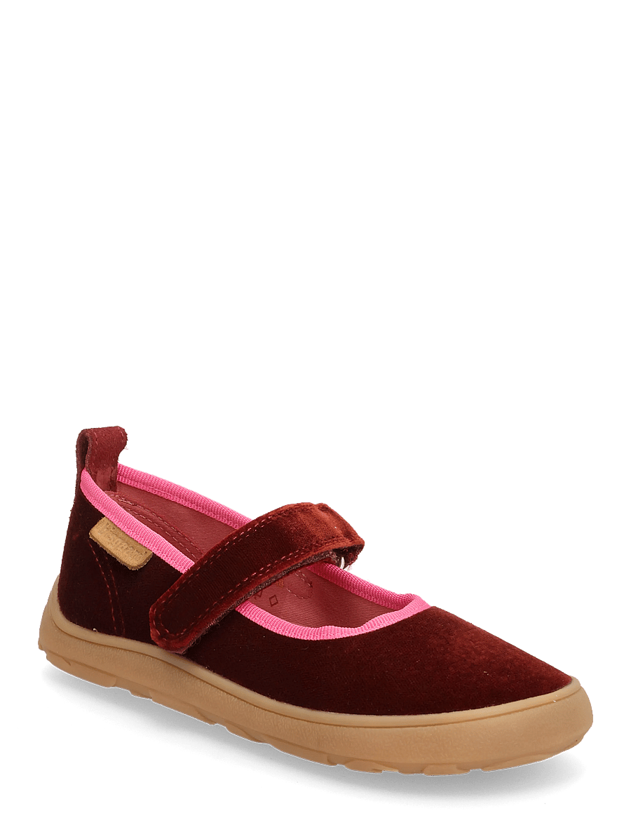 Bisgaard - bisgaard barefoot ballet - barfußschuhe - bordeaux - 1