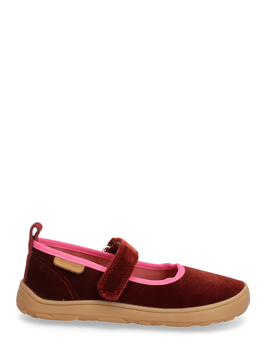 Bisgaard - bisgaard barefoot ballet - barfußschuhe - bordeaux - 2