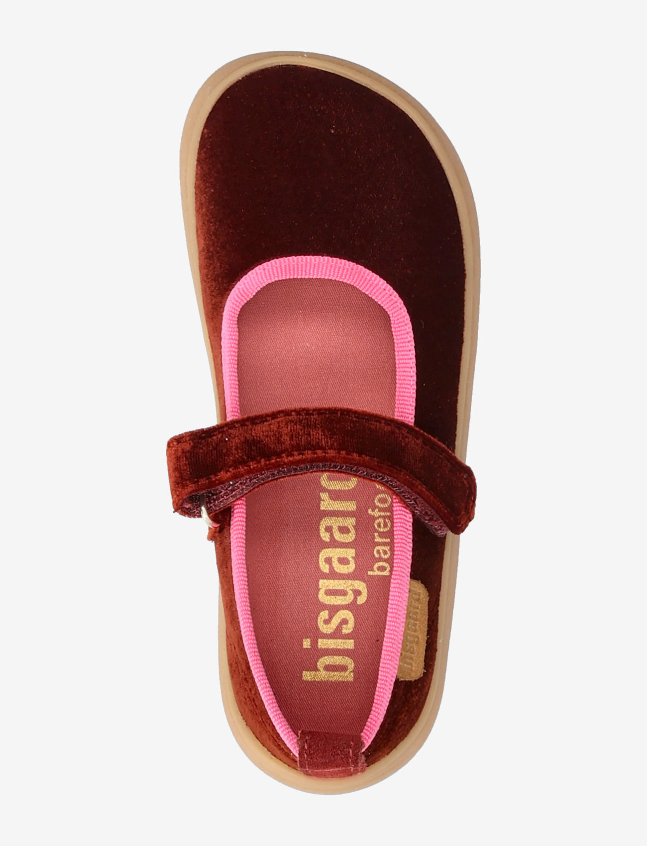 Bisgaard - bisgaard barefoot ballet - barfotaskor - bordeaux - 4