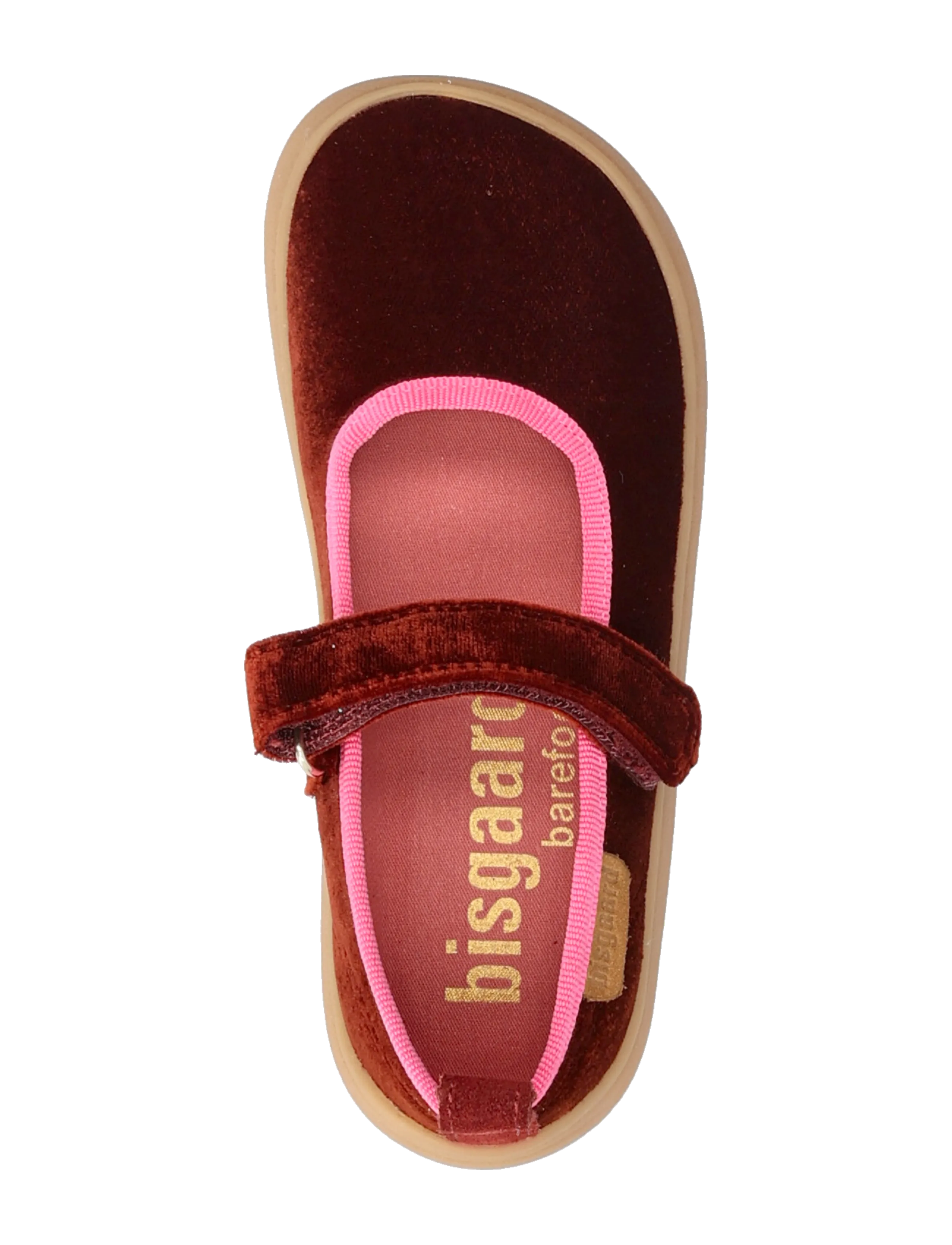 Bisgaard - bisgaard barefoot ballet - slippers - bordeaux - 4
