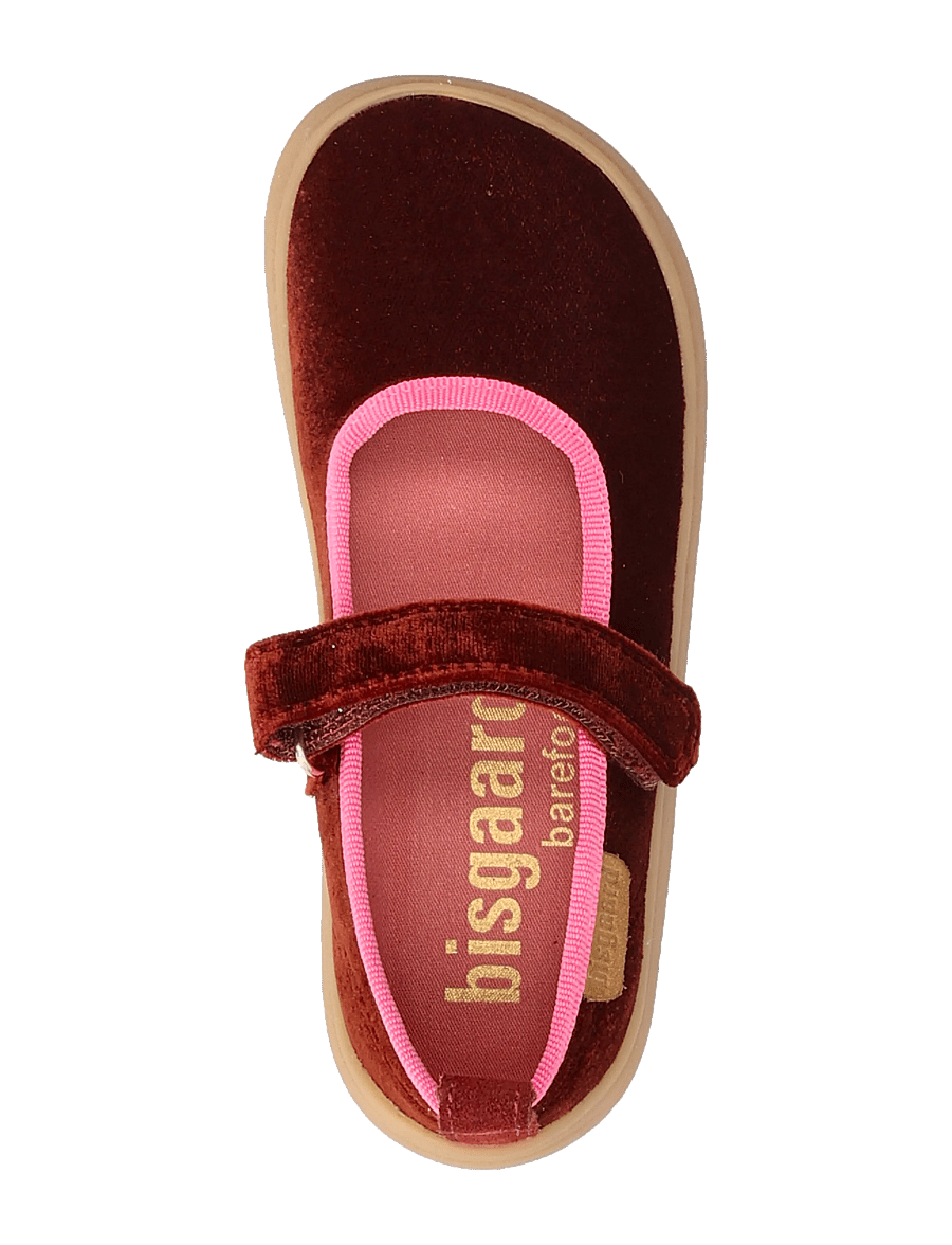 Bisgaard - bisgaard barefoot ballet - barfußschuhe - bordeaux - 4