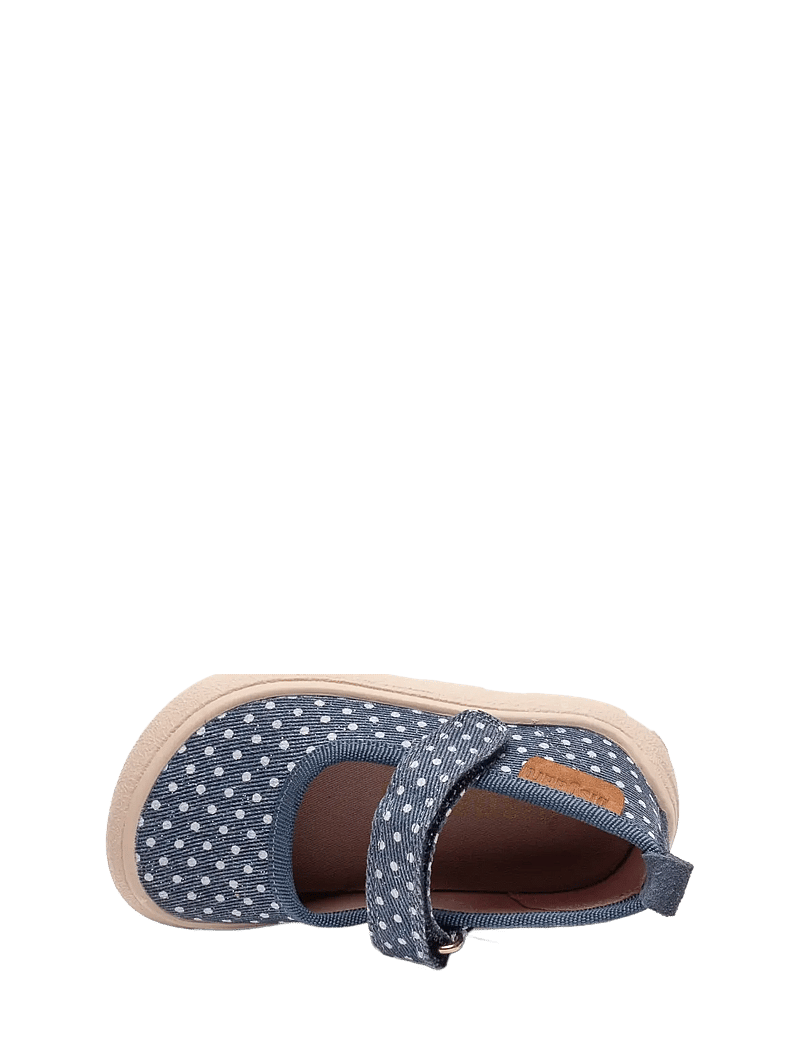 Bisgaard - bisgaard barefoot ballet - barfußschuhe - navy dots - 2